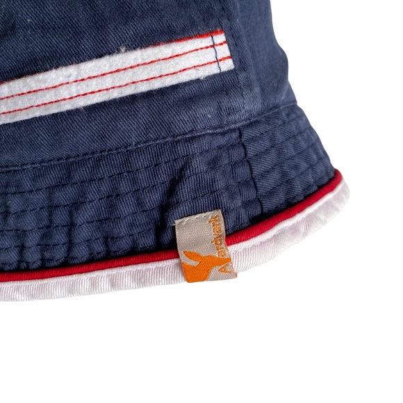 Aardvark Navy Blue Sport Bucket Hat - Picture 3 of 7